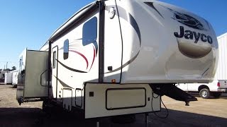 (Sold) HaylettRV.com - 2015.5 Jayco Eagle HT 27.5RLTS Fifth Wheel in Coldwater MI