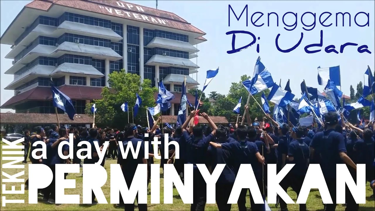 Teknik Perminyakan Upn Veteran Jogja Arak Arakan Wisudawan Teknik Perminyakan