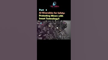 AI Wearables for Safety: Protecting Miners with Smart Technology! Part 3 #ai #viral #trending