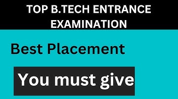 Top  Engineering Entrance Exams Other than jee : JEE2023 | Don