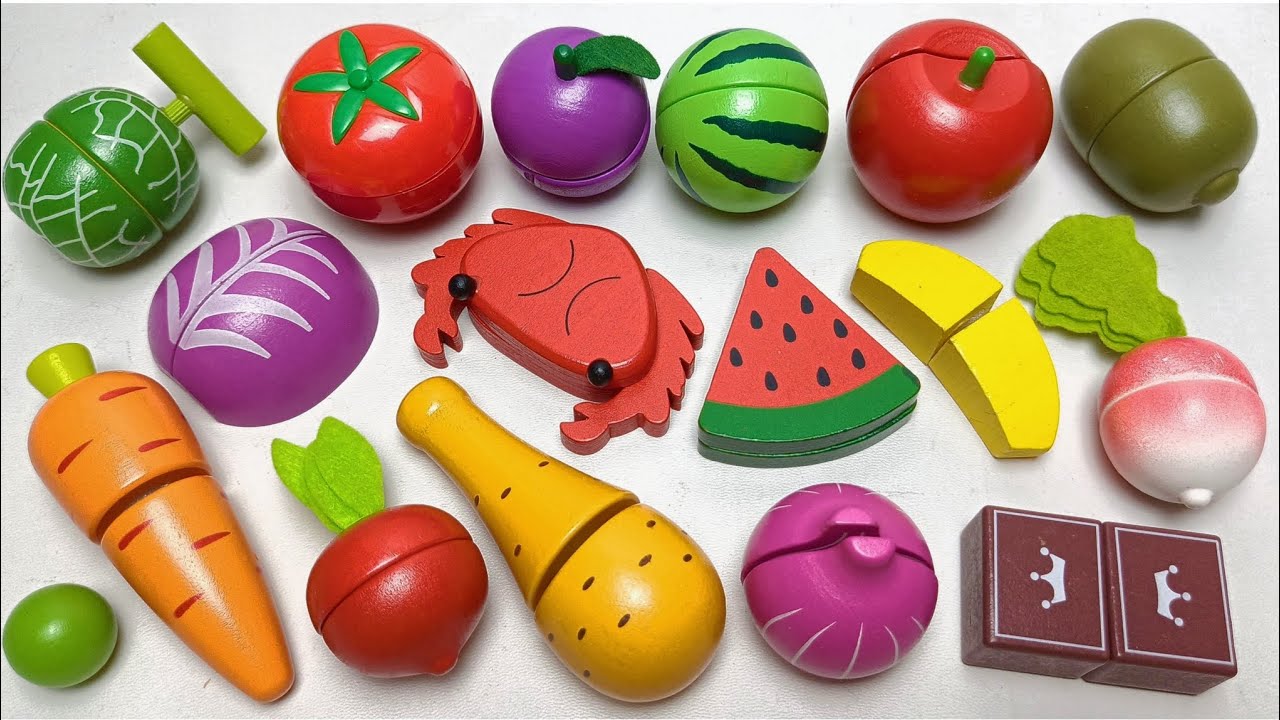 Satisfying Video ASMR | Cutting Fruits and Vegetables | Mixing Fruits ...