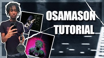 How to make OSAMASON FLEX MUSIX Beats (FLXTRA) | FL Studio Tutorial