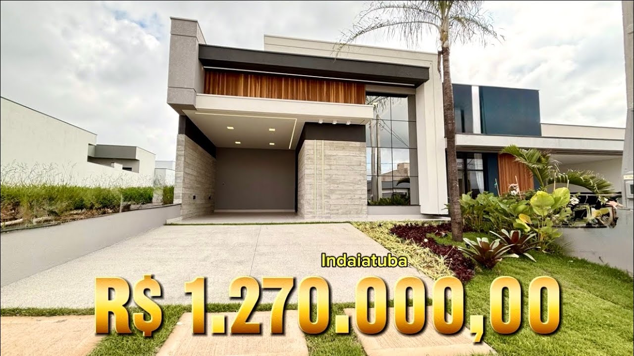 Casa a Venda em Indaiatuba Condomínio Fechado | Conheça Seu Novo Lar. 📍 #indaiatuba #casa 