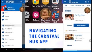 HOW TO USE THE CARNIVAL HUB APP/GREAT TIPS FOR NEW CRUISERS! screenshot 5