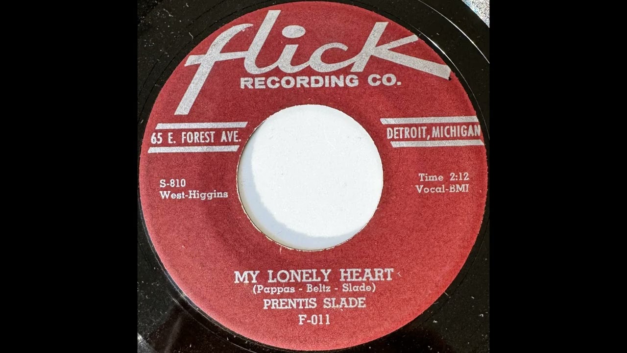Prentis Slade - My Lonely Heart