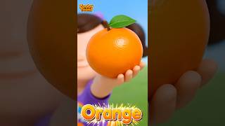 Learn Fruits Names 🍎🍌 | Fun Learning with Colorful Fruits for Kids | Nursery Rhymes & Kids Songs