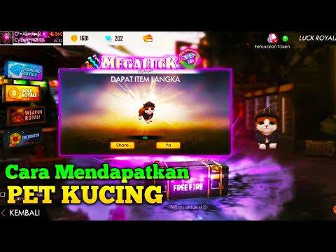 Cara Mendapatkan Kitty Free Fire Garena Free Fire Indonesia