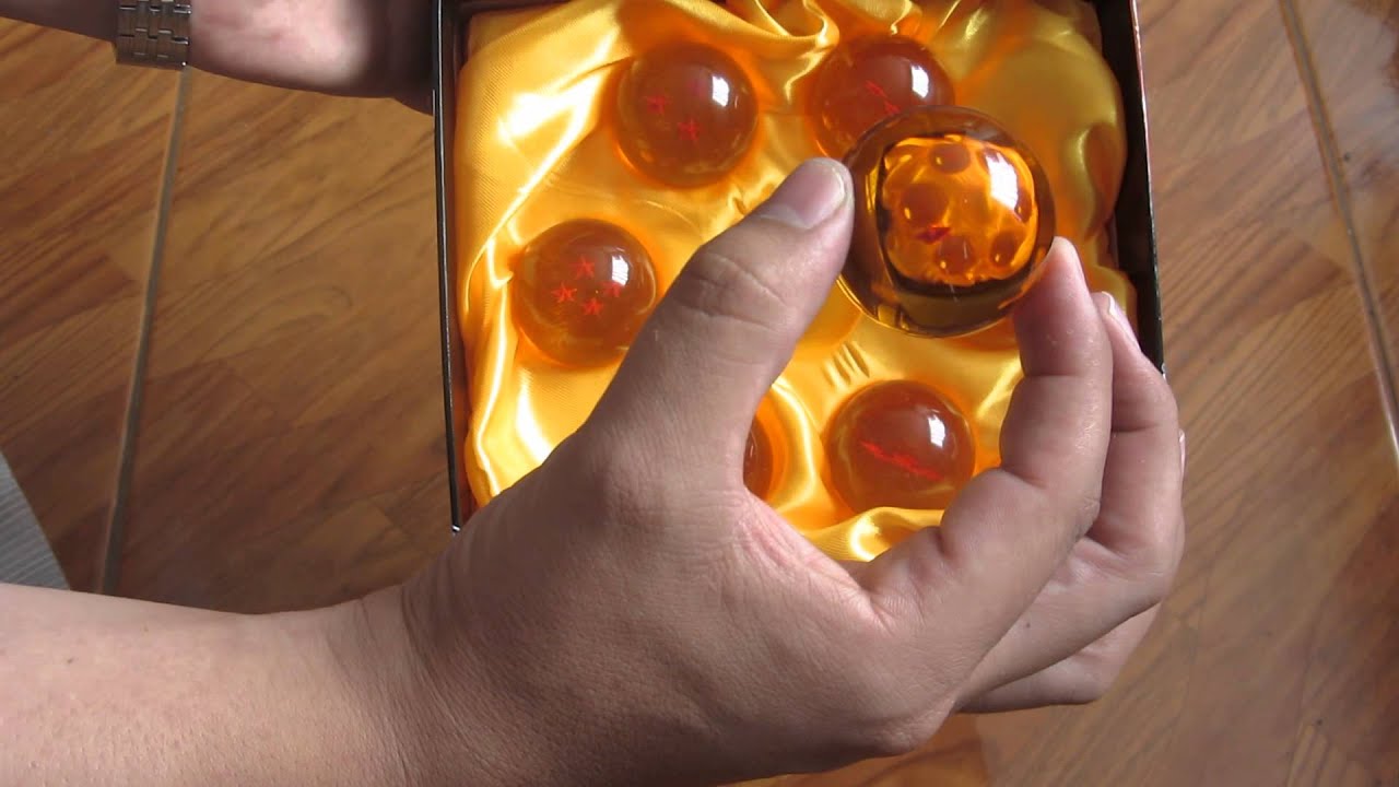 Dragon Ball 7esferas Bolas De Dragón Con Caja Exhibidor goku
