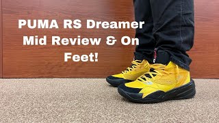 puma rs dreamer mid white