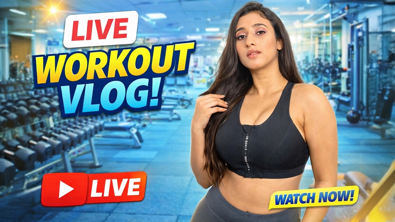 Live Vlogging with Kheyali Nath :  Workout, Fitness & Cooking