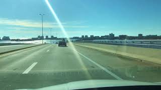 Clearwater Beach - Drive from Memorial Causeway to the end of Island Way