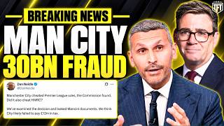 Man City £30bn BLACKMAIL CHARGE🚨 City's Tax Evasion, Government THREATS, Appeal SHAM & LIES