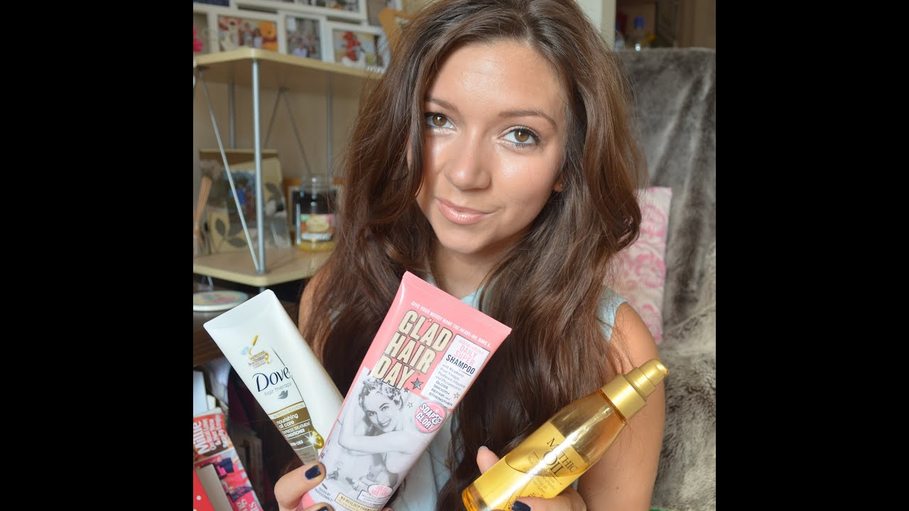 My Hair Care Routine: Products I Use etc.. I Dizzybrunette3 - YouTube