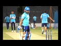prithvi shaw superb batting practice in UAE IPL 2020