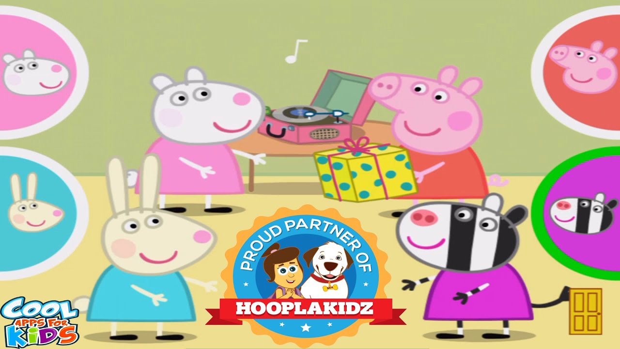 Peppa Pig's Party Time Pass The Parcel Peppa Pig Playing Pass The