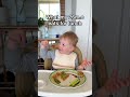 My toddler’s lunch