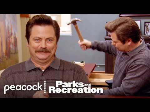 Ron Swanson: The Riddle Master | Parks and Recreation