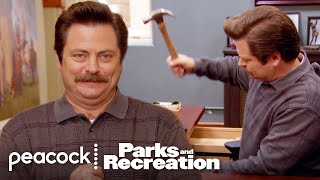 Ron Swanson: The Riddle Master | Parks and Recreation