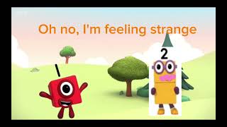 Numberblock Two caught the Numberblock One Virus!🟥👁 (Animation)