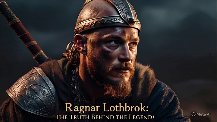 Ragnar Lothbrok: De waarheid achter de legende