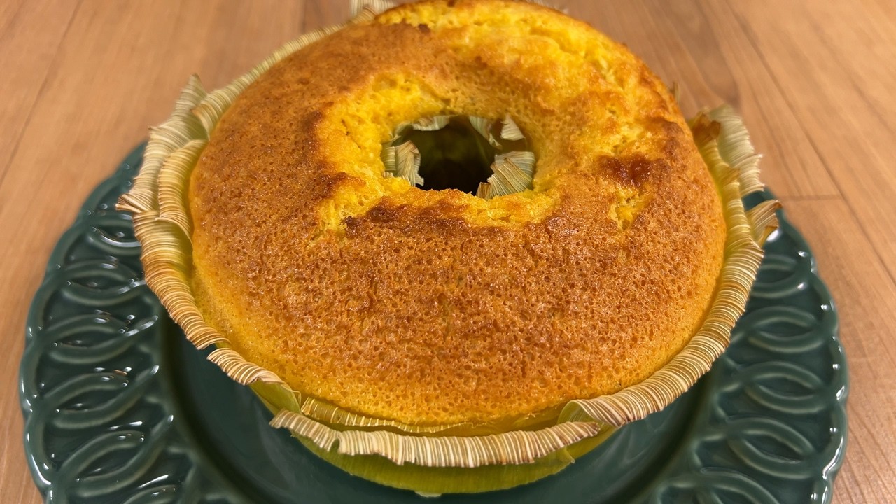 O MELHOR BOLO DE PAMONHA -  RECEITA FÁCIL E QUE DÁ CERTO - Chef Silvia Nicolau