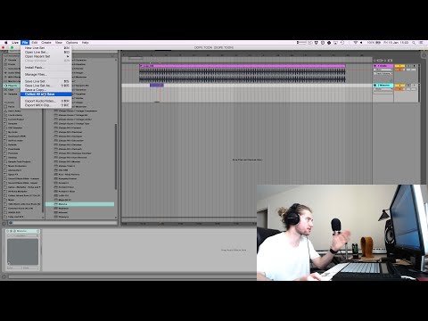 How to Send Your Ableton Project to Someone