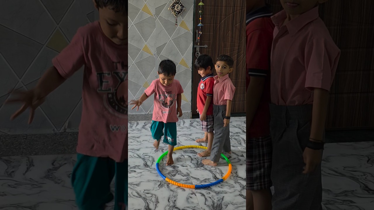 Jump & Learn Fun! 🕺🎯 Preschool Circle Game Adventure! 🧠✨