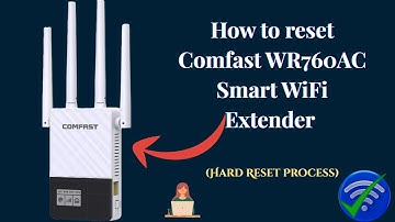Comfast WR760AC Factory Reset | Easy Step-by-Step WiFi Extender Reset Guide