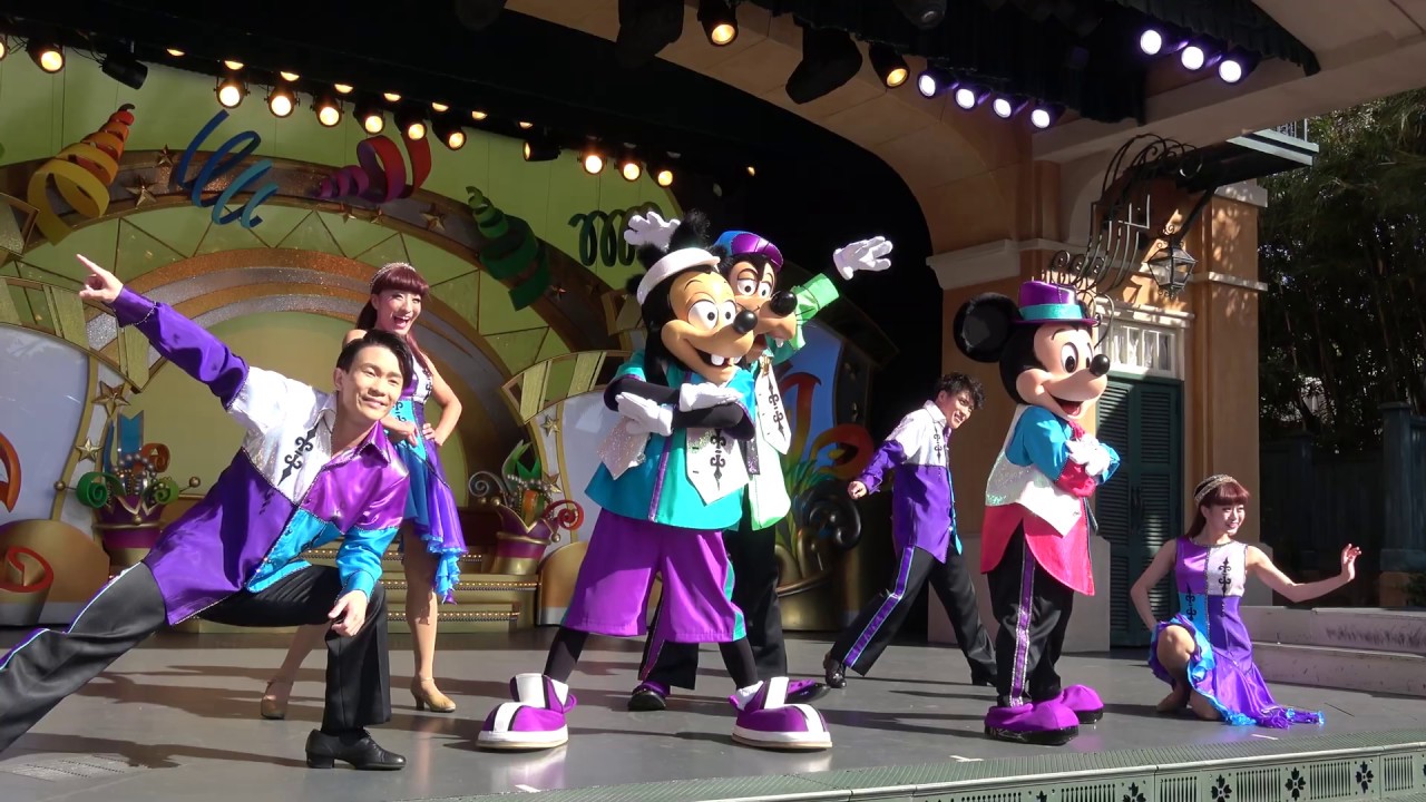 TDL レッツ・パーティグラ!  2019/11月中旬 自由席