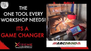 Arcdroid cnc plasma cutter   new workshop tool   it’s a game changer