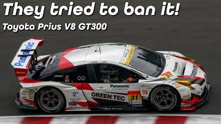 The wildest Prius, The Super GT - Indycar V8 hybrid is reborn