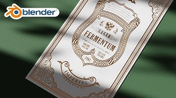 Creating Textured Lighting for Products inside Blender 3.4