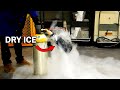 Making dry ice from scratch