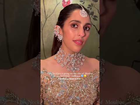 Shloka Ambani Shines