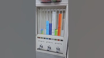 Soap Vending Machine Restock & Collection