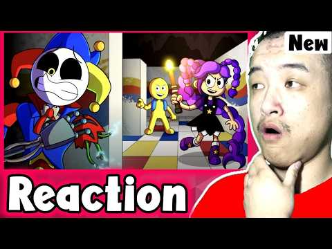 Reacting to POPPY PLAYTIME: HIDE & SEEK... (Poppy Playtime Animation)