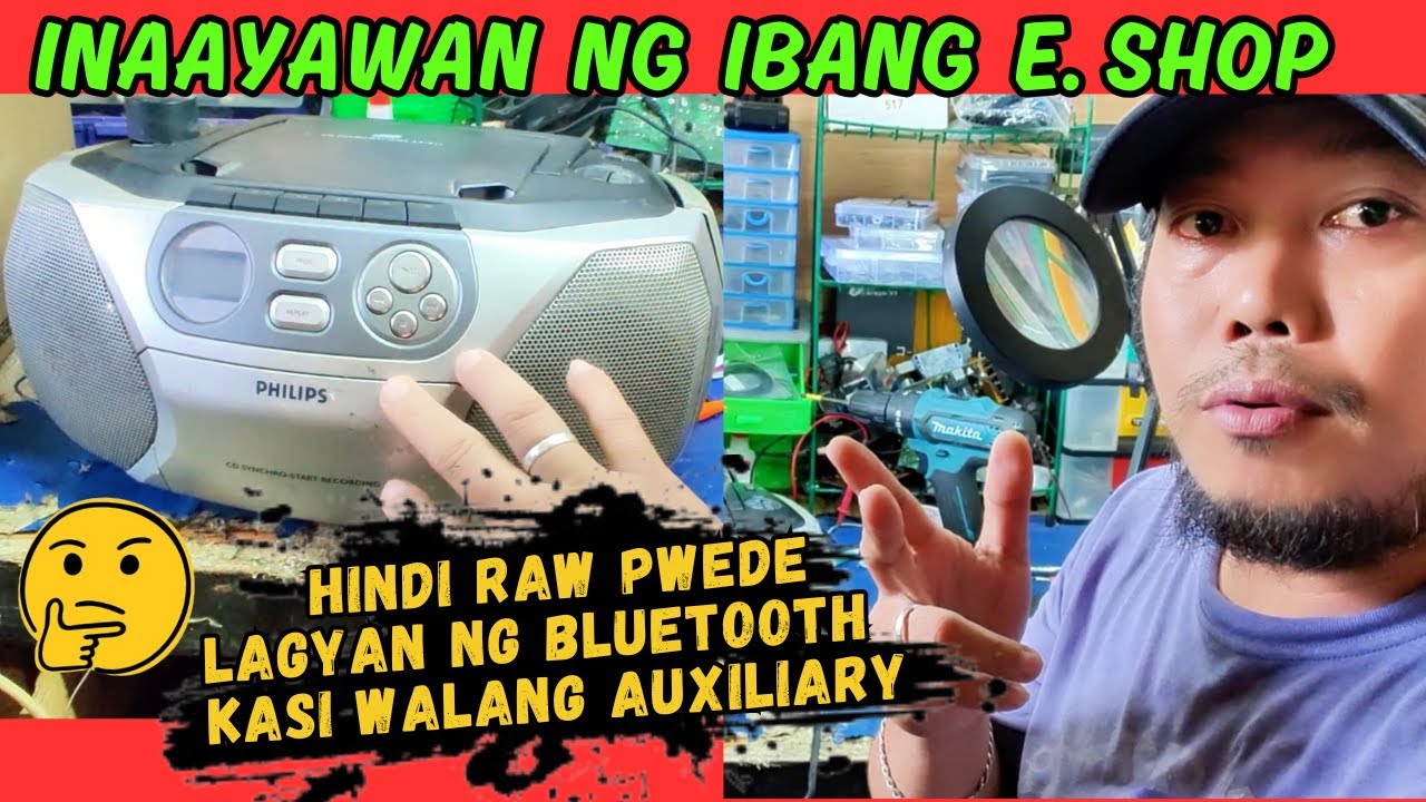 Step-by-Step: Paano Mag-Install ng Bluetooth sa Classic CD Cassette na Walang Auxiliary
