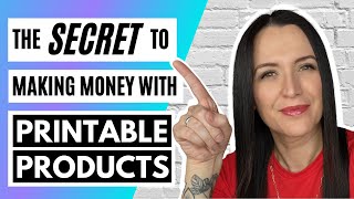 Secret To Making Money Online with Printables | Beginner Tutorial | Is This Better Than Canva???