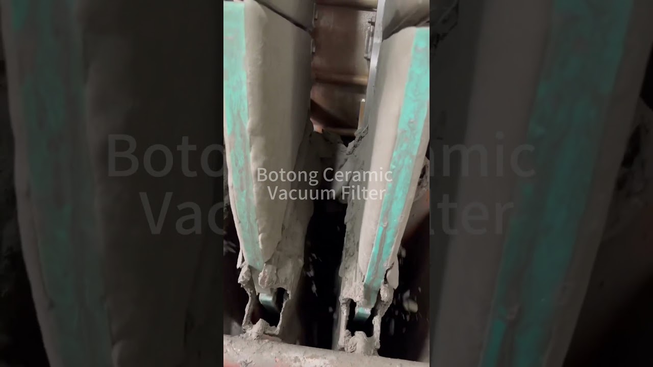 Full Automatic Vacuum Disc Ceramic Filter Press Manufacturer of Origin 