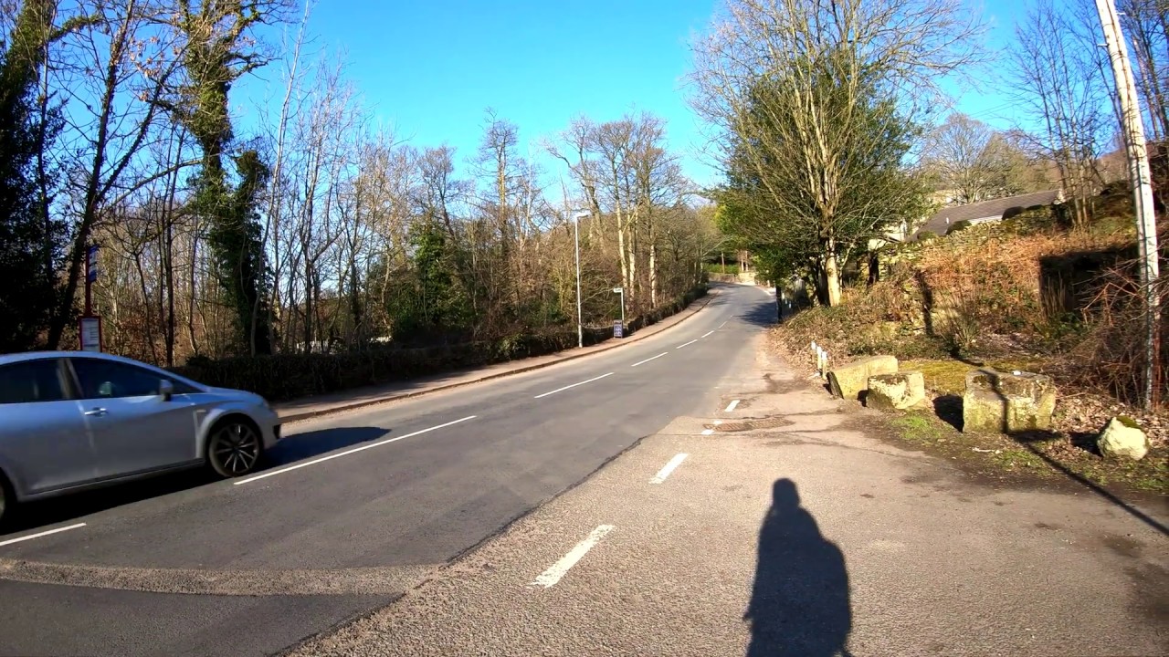 River Holme - Brockholes to Holmfirth 4K (walk) 27 Feb 19 (4a)