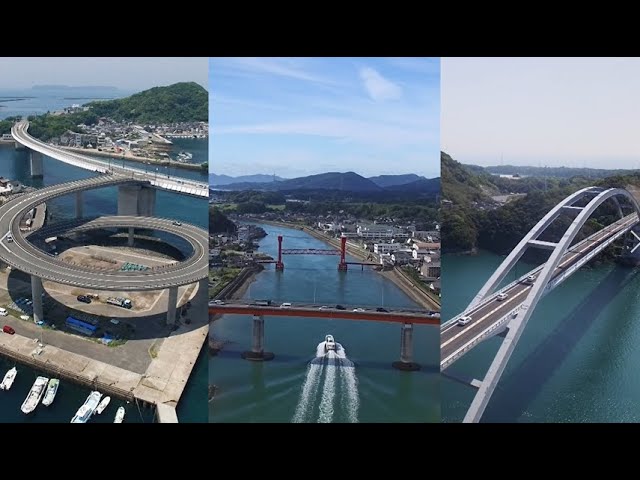 2021大矢野自動車学校 TVCM15秒「3校ドローン橋篇」