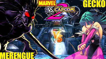 Marvel vs Capcom 2: GECKO vs MERENGUEKUSH