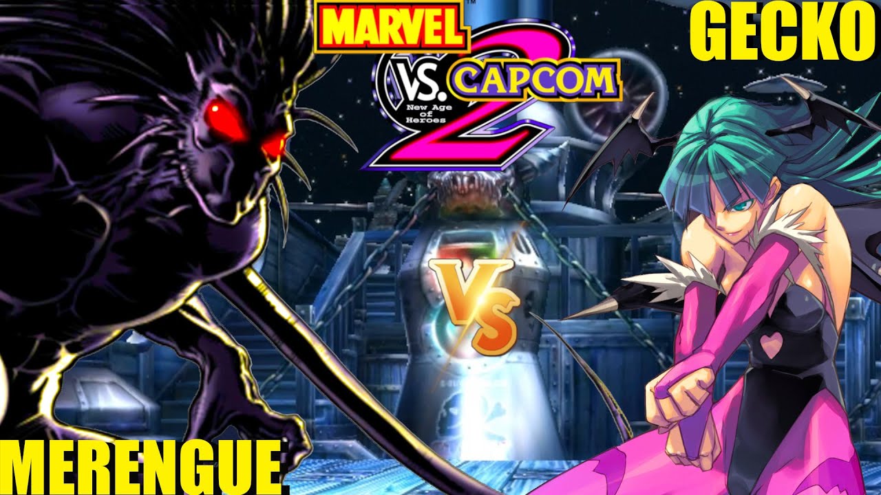 Marvel vs Capcom 2: GECKO vs MERENGUEKUSH - YouTube