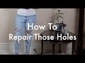 Ripped Jeans Repair