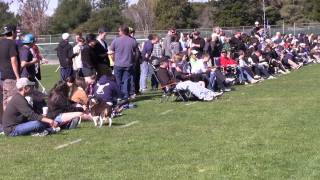 Oregon vs Sonoma State Lacrosse 2012