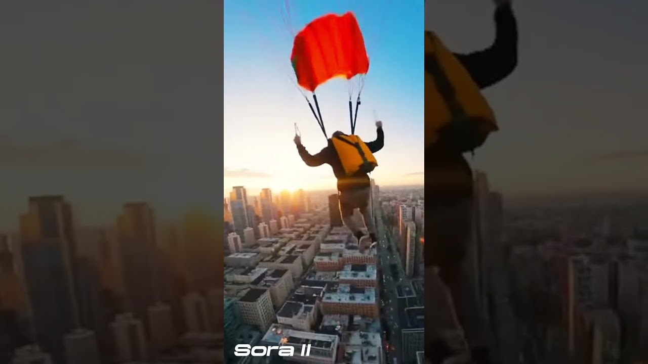 Scater-craper (Sora 2)  