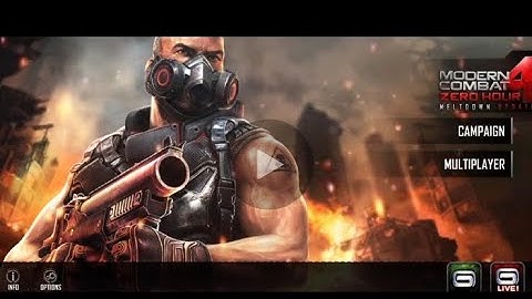 modern combat 4 zero hour android gameplay. best fps offline game.
