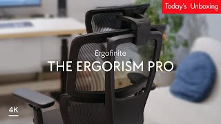 CASEFINITEが手掛ける高品質なワークチェアブランドErgofiniteが新登場