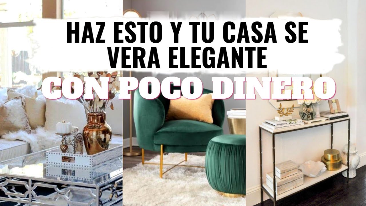 Seis aspectos que harán que su casa se vea más elegante - Gente - Cultura 