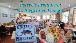 Osteen's  St. Augustine, FL (The Place For Shrimp!!)